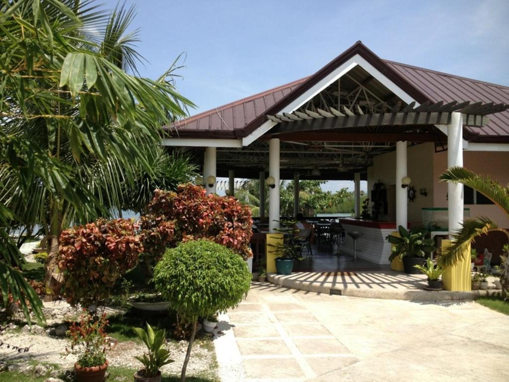 Moalboal Beach Resort Alcantara  المظهر الخارجي الصورة