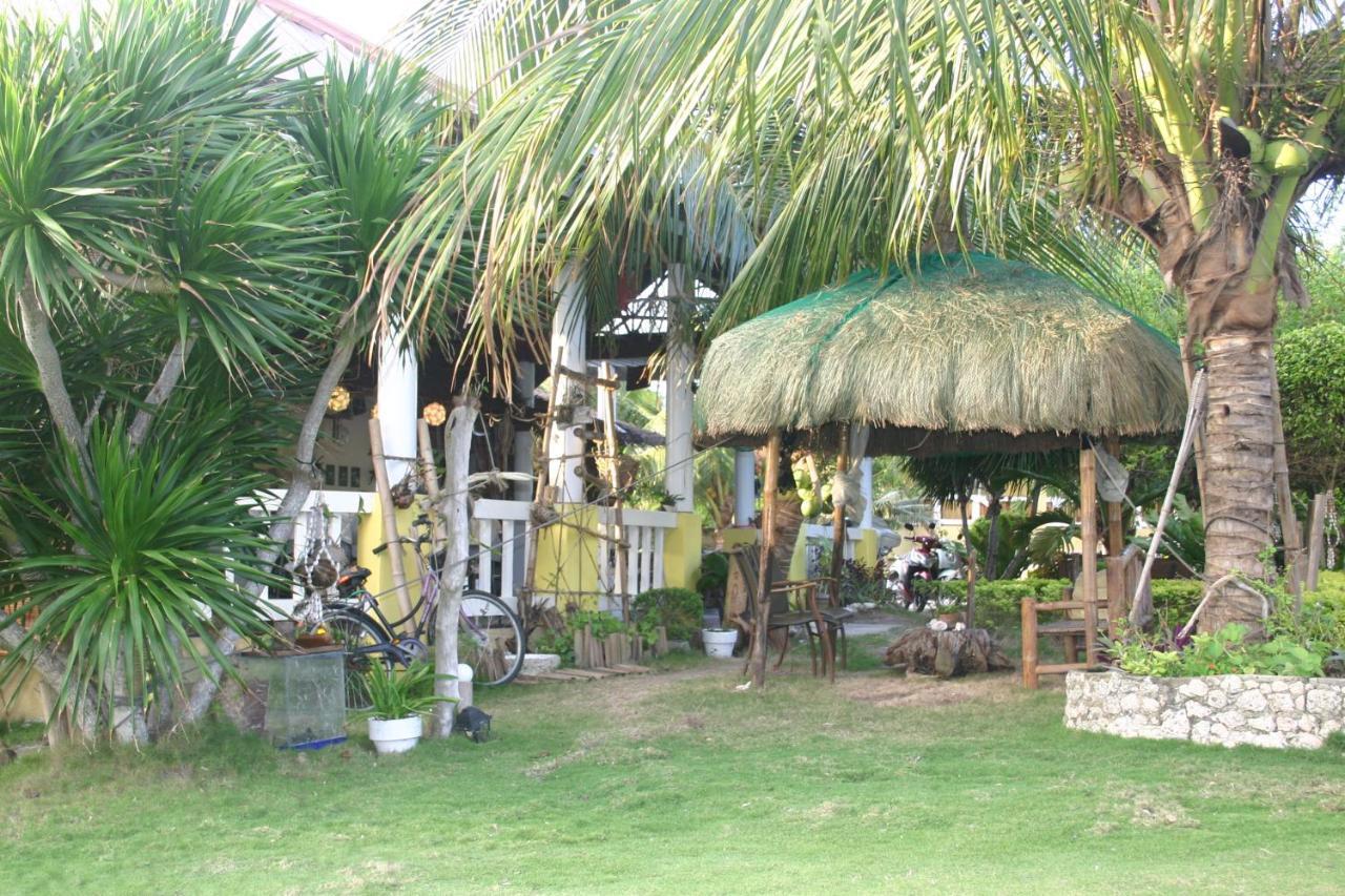 Moalboal Beach Resort Alcantara  المظهر الخارجي الصورة